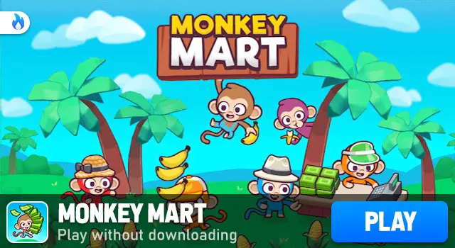 monkey mart game