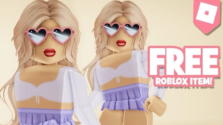How to Get Free Pink Heart Sunglasses in 2025 Roblox UGC (Step-by-Step Guide)