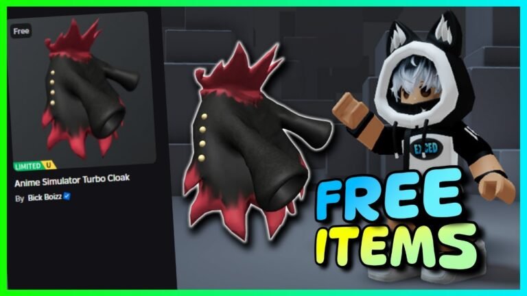 🎮 How to Get the Free Anime Simulator Turbo Cloak in Roblox (2025)