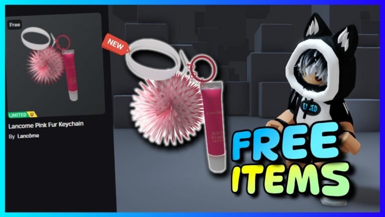 Get the Free Pink Fur Keychain in Roblox UGC (2025) – Limited-Time Guide