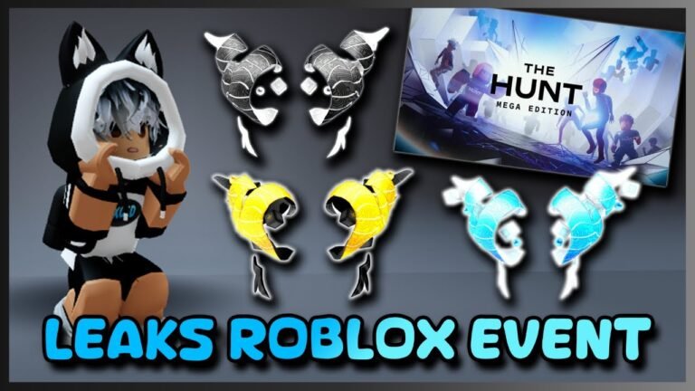 🎯 Roblox “The Hunt: Mega Edition” Event – Everything You Need to Know!