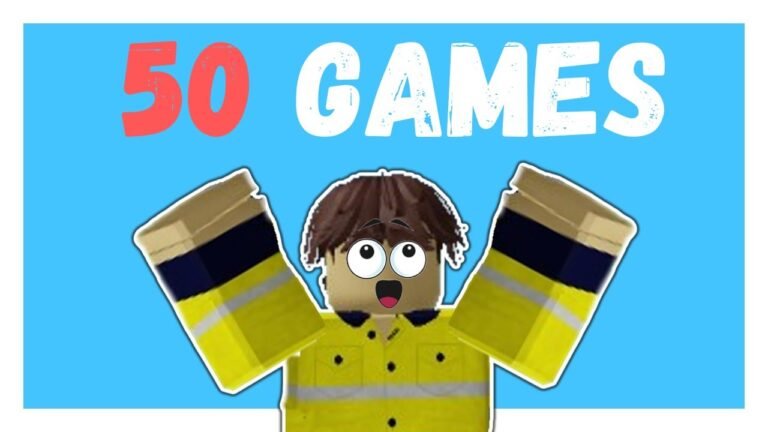🎮 50 Best Roblox Games to Play in 2025