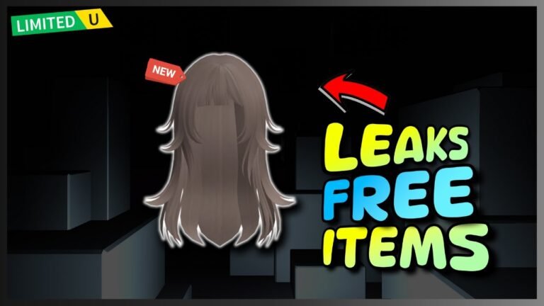 🌟 How to Get the Free Cute Anime Messy Wolf Cut Hair in Roblox (2025)