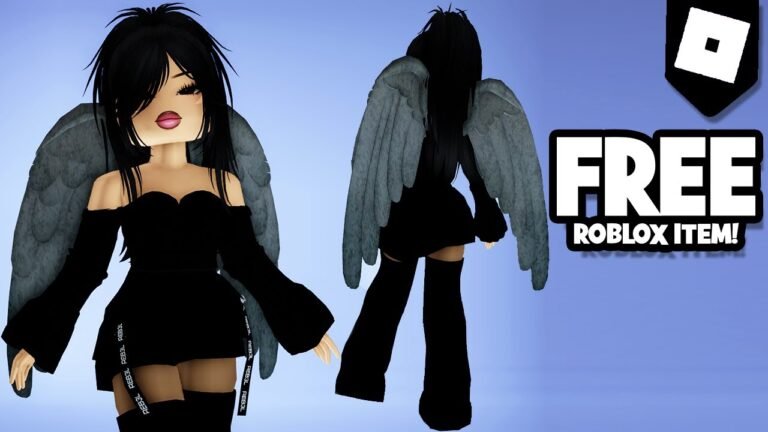 🎮 How to Get Free Weeping Angel Wings in Roblox (2025) – Limited UGC Item!