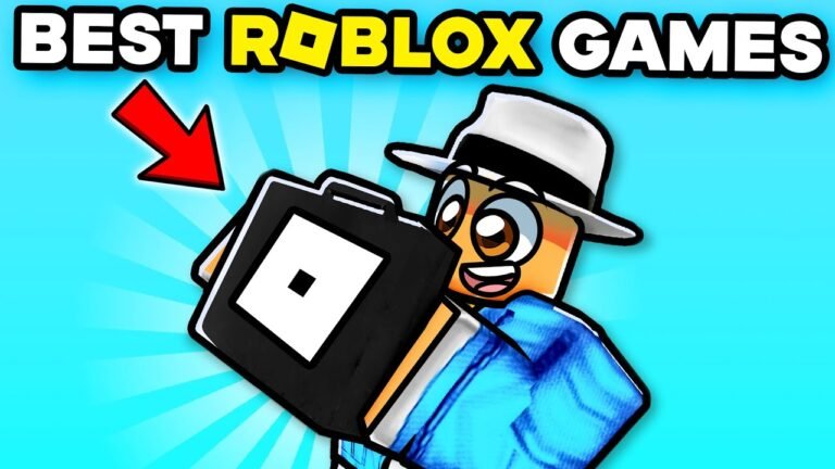 🎮 Top 10 Best New Roblox Games (2025) – Must-Play Picks!