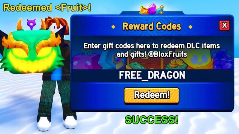🔥 All New Blox Fruits Codes for 2025 – Get Free Rewards! 🔥