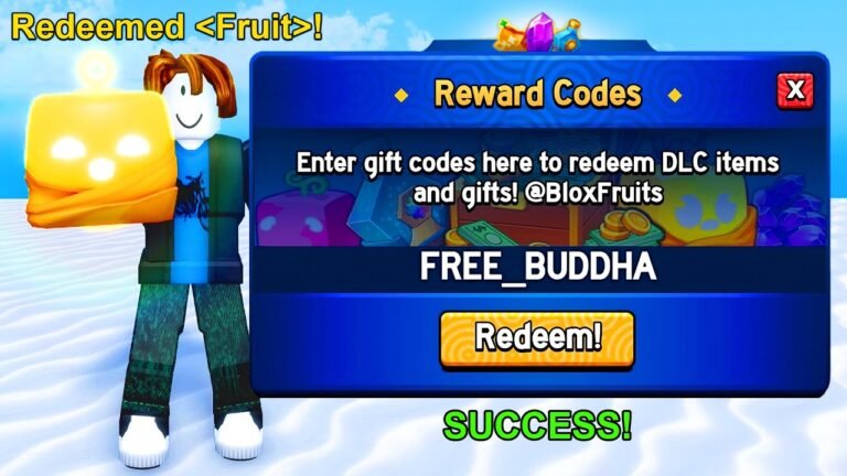 🥠All Working Blox Fruits Codes for April 2025 – Get Free XP, Stat Resets & Rewards!